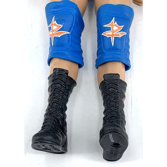 WWE Zack Ryder Wrestling Action Figure Series 27 Mattel 2011 7" Tall - Picture 4 of 9